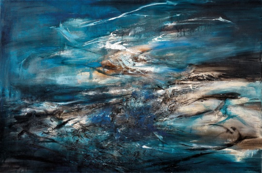 趙無極  《29.09.64. 》30 x 345 cm 油彩 畫布 1964

成交價:  278,000,000?港元
