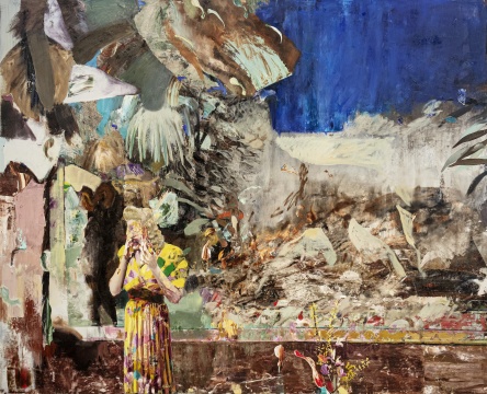 艾德里安·格尼 《餡餅斗室12》 284 x 350 cm 油彩 畫布 2014

成交價：81,060,000港元
