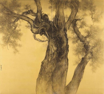 李華弌 《春末》167 x 184.5 cm 水墨 絹本

成交價：6,930,000港元
