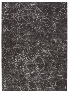 隋建國 《時間與蟲洞4》 56×76cm 黑白木刻 2019
