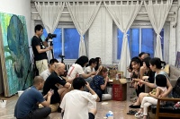 蔡錦空間“ONS”小組出沒！7小時(shí)的繪畫狂歡