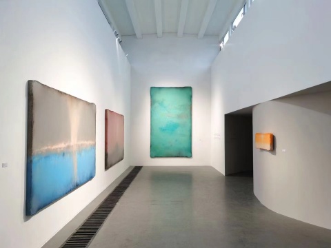 亞洲藝術(shù)中心2022陳淑霞作品展 也許，這本是“心象”