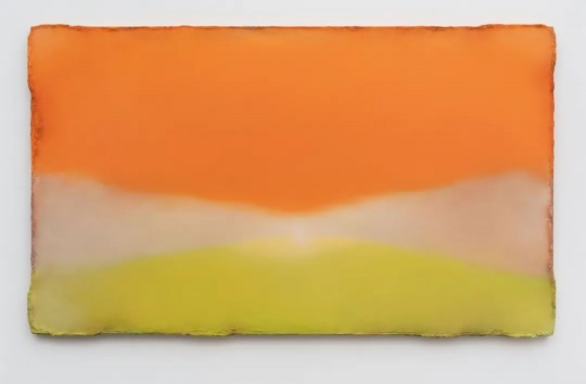 《天際》183x308cm 布面油畫(huà)  ?2022