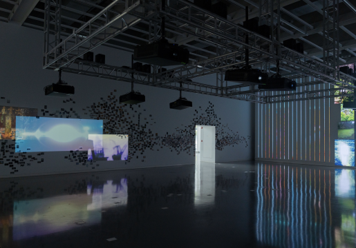 “CK2K2X”展覽現(xiàn)場，2022.5.28-2022.10.16，杭州， BY ART MATTERS天目里美術(shù)館
? BY ART MATTERS天目里美術(shù)館

 
