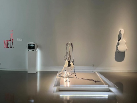 “CK2K2X”展覽現(xiàn)場，2022.5.28-2022.10.16，杭州， BY ART MATTERS天目里美術(shù)館
? BY ART MATTERS天目里美術(shù)館

 
