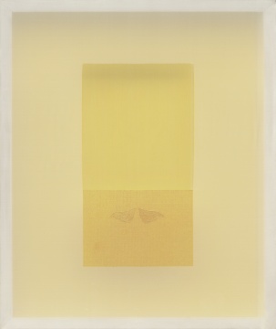 《作為生命的絹——7》 62cm×52cm，絹本設(shè)色，2017
