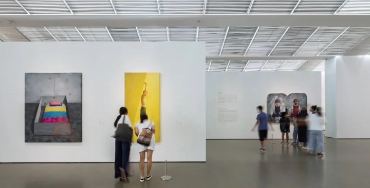 西海美術(shù)館開館暨首展“超越”展覽現(xiàn)場(chǎng) 2021.08.12-2022.01.06