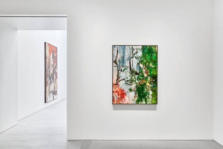 “屠宏濤：薄暮” 厲蔚閣巴黎展覽現(xiàn)場 2022.9.3-10.8 圖片：厲蔚閣
