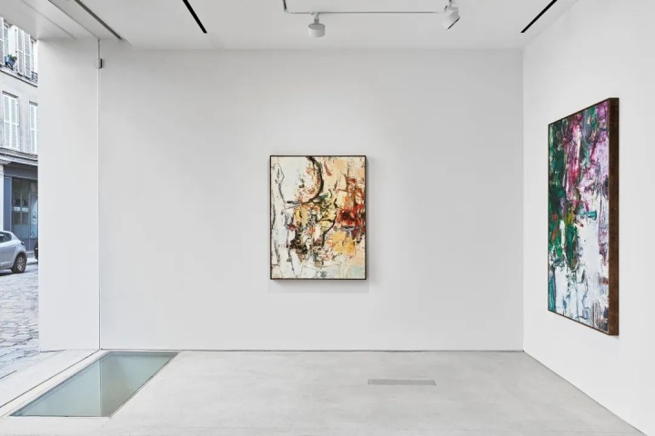 “屠宏濤：薄暮” 厲蔚閣巴黎展覽現(xiàn)場 2022.9.3-10.8 圖片：厲蔚閣 
