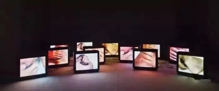 張培力的影像作品《不確定的快感》，1996
