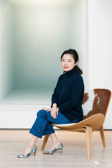  收藏家 劉蘭（攝影：董林，2020年）
