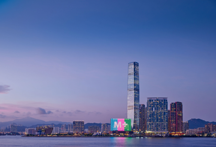 香港M+ 攝影：Virgile Simon Bertrand ? Virgile Simon Bertrand 圖片由 Herzog & de Meuron 提供
