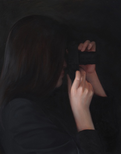 《無(wú)題》50×40cm 布面油畫(huà) 2022
