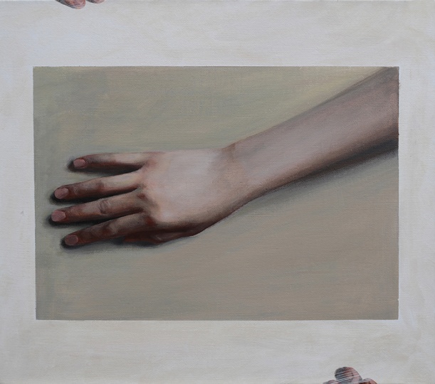 《靜物7號(hào)》40×50cm 布面油畫(huà) 2022

