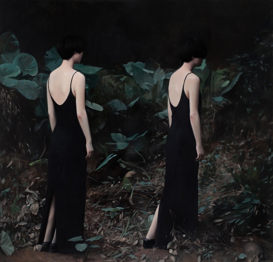 《1-0》220×230cm 布面油畫(huà) 2019

