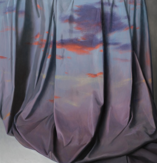 《靜物6號(hào)》130×135cm 布面油畫(huà) 2022
