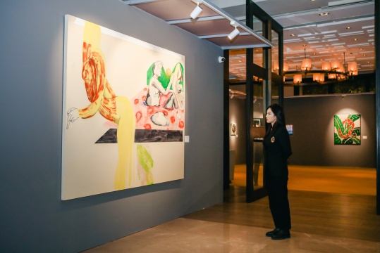 二十世紀(jì)及當(dāng)代藝術(shù)香港秋拍北京預(yù)展
