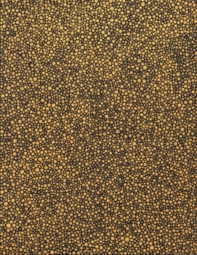 草間彌生
《金色積累（1）》， 1999年作
壓克力 畫(huà)布，117 x 91厘米
估價(jià)：8,000,000 - 12,000,000港元
