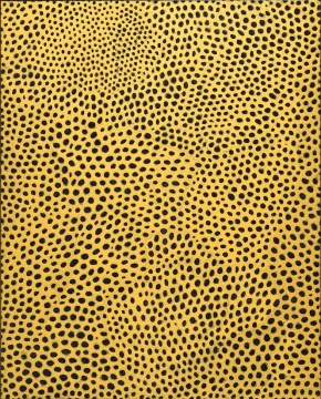 草間彌生
《無(wú)限網(wǎng)（GMBKA）》，2013年作
壓克力 畫(huà)布，162 x 131 公分
估價(jià)：12,000,000 - 18,000,000港元
