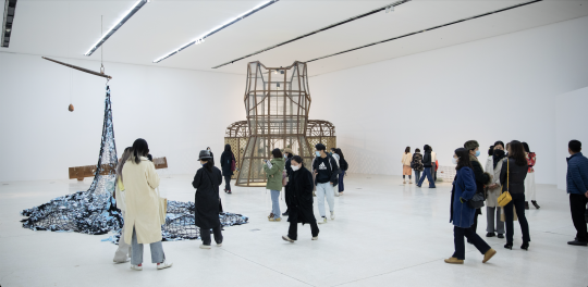 沈遠個展“垂釣”，紅磚美術(shù)館展覽現(xiàn)場

 
