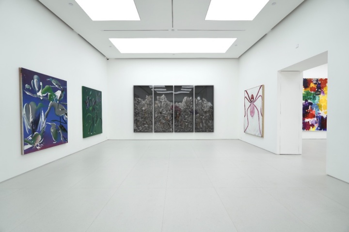 科納藝術(shù)中心首展“史鑒未來(lái)”展覽現(xiàn)場(chǎng)，深圳 2022
