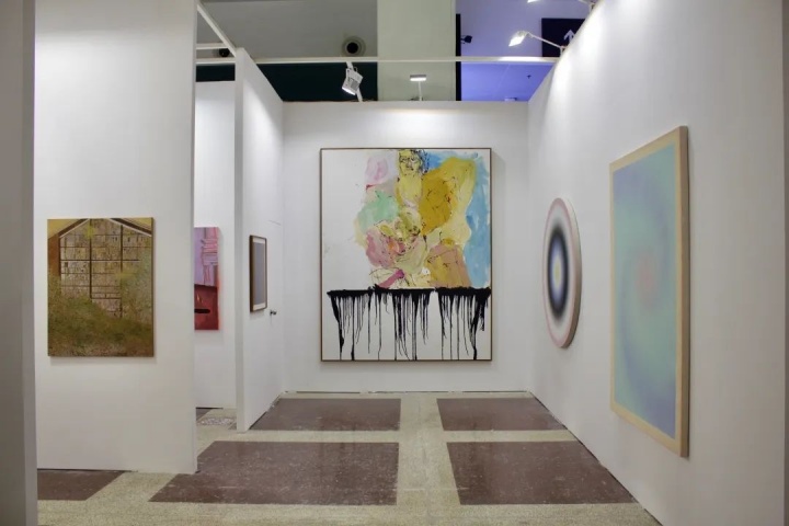 KennaXu參展2021JINGART博覽會(huì)展位現(xiàn)場(chǎng)
