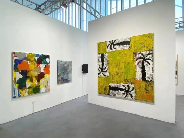 KennaXu參展西岸博覽會(huì)，展位現(xiàn)場(chǎng) 
