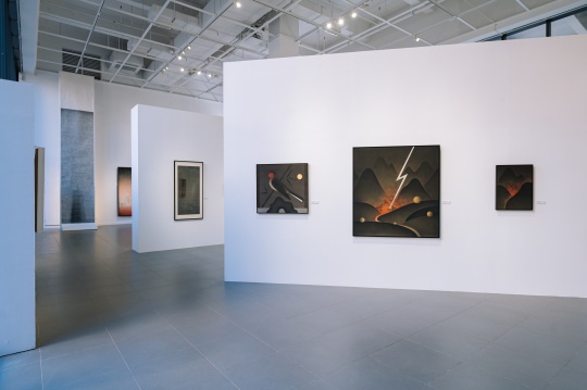 香港中文大學主題群展“水墨更開新象”，中國當代水墨藝術(shù)的一次對話