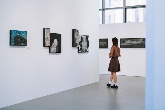 香港中文大學主題群展“水墨更開新象”，中國當代水墨藝術(shù)的一次對話