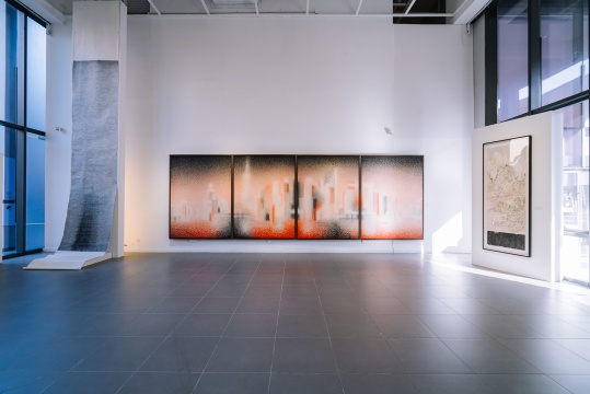 香港中文大學主題群展“水墨更開新象”，中國當代水墨藝術(shù)的一次對話