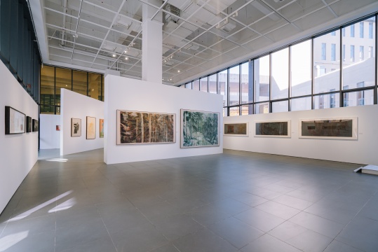 香港中文大學主題群展“水墨更開新象”，中國當代水墨藝術(shù)的一次對話