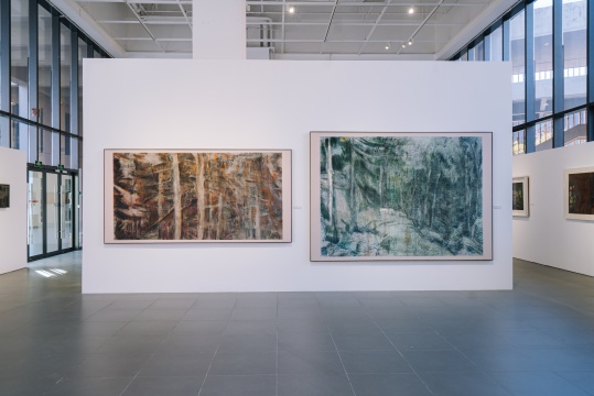 香港中文大學主題群展“水墨更開新象”，中國當代水墨藝術(shù)的一次對話