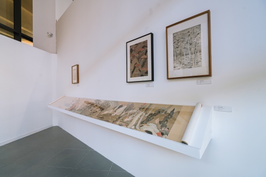 香港中文大學主題群展“水墨更開新象”，中國當代水墨藝術(shù)的一次對話