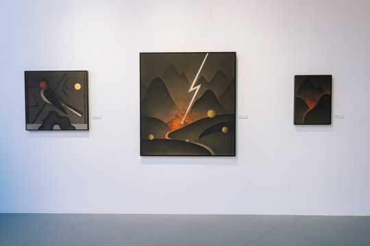香港中文大學主題群展“水墨更開新象”，中國當代水墨藝術(shù)的一次對話