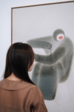香港中文大學主題群展“水墨更開新象”，中國當代水墨藝術(shù)的一次對話