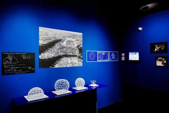 2022首屆北京藝術(shù)雙年展壓軸展覽“藍(lán)圖北京”揭幕！