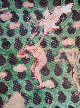 《風景6#》270X200cm 布面油畫 2020
