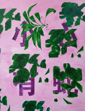 《風景2#》195X150cm 布面油畫 2021-2022
