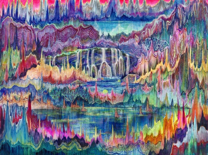 黃宇興《九寨秘境》

135×180.5cm 壓克力 畫布 2018

估價(jià)：150萬-300萬港元

2023佳士得香港春拍千禧后晚間拍賣

 
