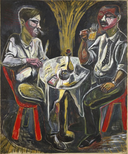  



張恩利《無題》

169×139cm 油彩 麻布 1995

估價(jià)：220萬-320萬港元

2023佳士得香港春拍二十及二十一世紀(jì)藝術(shù)晚間拍賣

