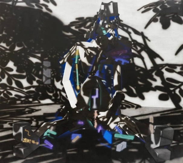 艾佛莉·辛雅《無題》

203.2×228.6cm 壓克力 畫布 2016

估價(jià)：1500萬-2000萬港元

2023佳士得香港春拍千禧后晚間拍賣


 
