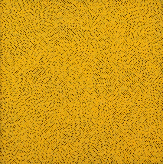 
草間彌生《無限之網(wǎng)（BAJO）》
145.5×145.5cm 壓克力 畫布 2013
估價(jià)：1900萬-2500萬港元
2023佳士得香港春拍二十及二十一世紀(jì)藝術(shù)晚間拍賣
