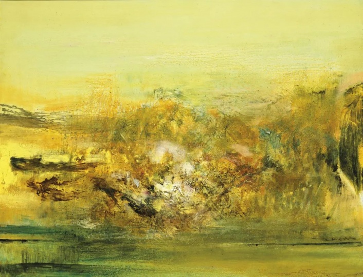 趙無極《10.2.77》

88.7×115.5cm 油彩 畫布 1977

估價(jià)：1800萬-2800萬港元

2023佳士得香港春拍二十及二十一世紀(jì)藝術(shù)晚間拍賣

 
