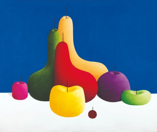 尼古拉斯·帕蒂《靜物》

150×180cm 軟粉彩 麻布 2015

估價(jià)：2600萬-3600萬港元

2023佳士得香港春拍千禧后晚間拍賣


 
