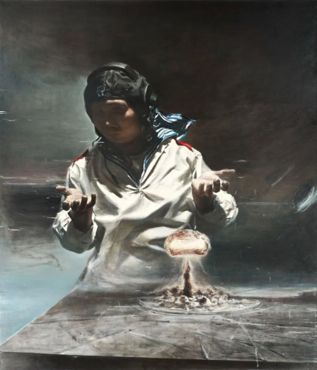 賈藹力《無題》

337.5×289.5cm 油彩 畫布 2012

估價(jià)：500萬-800萬港元

2023佳士得香港春拍千禧后晚間拍賣

 
