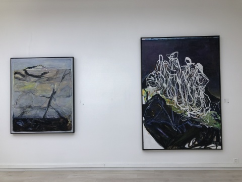 六禾空間在北京正式開(kāi)幕，首展推出吳維佳近作《藏山青》