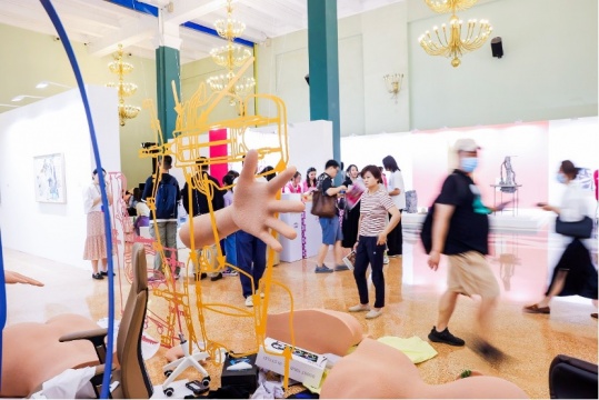 14位提名藝術(shù)家攜作品亮相第四屆JINGART藝覽北京，展示新銳藝術(shù)力量的先鋒實(shí)踐