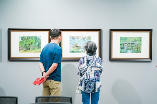 宗其香個(gè)展在凹凸空間開幕，一次對(duì)“老北京”風(fēng)景的回顧