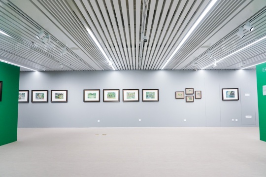 宗其香個(gè)展在凹凸空間開(kāi)幕，一次對(duì)“老北京”風(fēng)景的回顧