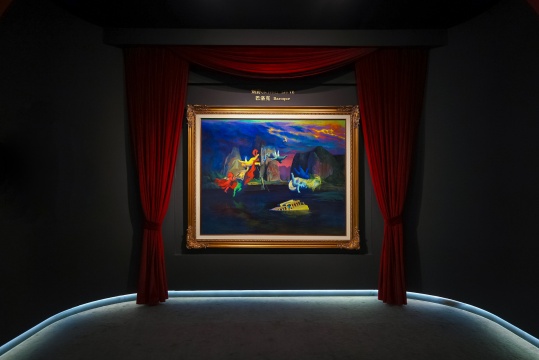 永樂2023春季拍賣會預(yù)展啟幕，現(xiàn)當(dāng)代藝術(shù)板塊精彩紛呈